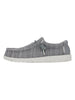 HEY DUDE HEY DUDE Wally Stretch Sox Sneaker Bassa Uomo - HD.41898 Grigio