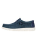 HEY DUDE HEY DUDE Wally Stretch Low-Top Men's Sneaker - HD.41898 Black