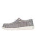 HEY DUDE HEY DUDE Wally Y Stretch Sox Low Top Sneaker for Kids - HD.42072A Blue