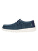HEY DUDE HEY DUDE Wally Y Stretch Sox Low Top Sneaker for Kids - HD.42072A Blue