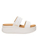 HEY DUDE HEY DUDE Austin Slide Wedge Sandal Women - HD.45256 Ivory
