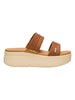 HEY DUDE HEY DUDE Austin Slide Wedge Sandal Women - HD.45256 Ivory