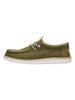 HEY DUDE HEY DUDE Wally Mesh Neutrals Sneaker Bassa Uomo - HD.45301 Green/Multi