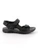 IGI&CO IGI&CO Sandalo Con Strappo Uomo - 11349 Nero