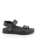 IGI&CO IGI&CO Men's Rip-Tape Sandal - 11377 Black