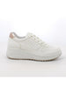 IGI&CO IGI&CO Sneaker Con Zeppa Donna - 11417 Bianco