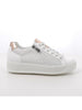 IGI&CO IGI&CO Sneaker Con Zeppa Donna - 11445 Bianco