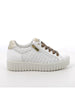 IGI&CO IGI&CO Sneaker Con Zeppa Donna - 11457 Bianco/Platino