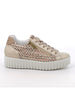 IGI&CO IGI&CO Sneaker Con Zeppa Donna - 11457 Bianco/Platino