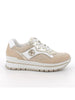 IGI&CO IGI&CO Sneaker Con Zeppa Donna - 11557 Avorio/Beige
