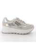 IGI&CO IGI&CO Sneaker Con Zeppa Donna - 11569 Bianco
