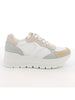 IGI&CO IGI&CO Sneaker Con Zeppa Donna - 11570 Skin/Celeste