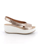 IGI&CO IGI&CO Sandalo Con Zeppa Donna - 11617 Panna