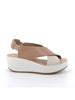 IGI&CO IGI&CO Sandalo Con Zeppa Donna - 11618 Bianco