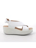 IGI&CO IGI&CO Sandalo Con Zeppa Donna - 11618 Bianco