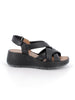 IGI&CO IGI&CO Sandalo Con Zeppa Donna - 11631 Nero