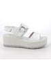 IGI&CO IGI&CO Sandalo Con Zeppa Donna - 11645 Bianco