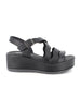IGI&CO IGI&CO Women's Wedge Sandal - 11646 Black