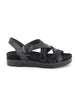 IGI&CO IGI&CO Women's Wedge Sandal - 11674 Black
