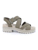 IGI&CO IGI&CO Women's Mid Heel Sandal - 11696 Beige