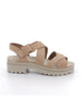IGI&CO IGI&CO Women's Mid Heel Sandal - 11696 Beige