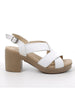 IGI&CO IGI&CO Sandalo Tacco Alto Donna - 11712 Corda/Alga