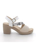 IGI&CO IGI&CO Sandalo Tacco Alto Donna - 11713 Panna/Roccia