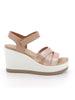 IGI&CO IGI&CO Sandalo Con Zeppa Donna - 11731 Corda/Carne