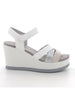 IGI&CO IGI&CO Sandalo Con Zeppa Donna - 11731 Corda/Carne