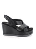 IGI&CO IGI&CO Sandalo Con Zeppa Donna - 11732 Nero