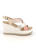 IGI&CO IGI&CO Sandalo Con Zeppa Donna - 11732 Nero