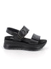 IGI&CO IGI&CO Women's Wedge Sandal - 11780 Black