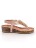 IGI&CO IGI&CO Sandalo Con Zeppa Donna - 11976 Rosa