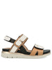 IMPRONTE IMPRONTE Lucia Sandalo Con Zeppa Donna - IL61560A Off White/Natural