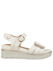 IMPRONTE IMPRONTE Agata Sandalo Con Zeppa Donna - IL61571A Off White