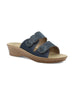 INBLU INBLU Ciabatta Donna - 2693 Blu