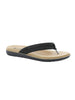 INBLU INBLU Women's Flip-Flops - SF04 Black