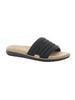 INBLU INBLU Women's Slipper - SF06 Black