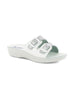 INBLU INBLU Ciabatta Donna - VR62 Argento