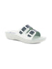 INBLU INBLU Ciabatta Donna - VR62 Argento