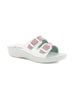 INBLU INBLU Ciabatta Donna - VR62 Argento