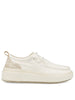 JEEP JEEP Nature Wallabee Mocassino Con Zeppa Donna - JL61530A Beige