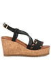 JEEP JEEP Sandalo Con Zeppa Donna - JL61601A Nero