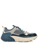 JEEP JEEP Groove Canvas Sneaker Bassa Uomo - JM61002A Blu