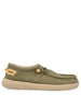 JEEP JEEP Samoa Wallabee Sneaker Bassa Uomo - JM61110A Nero