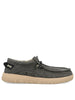 JEEP JEEP Samoa Wallabee Sneaker Bassa Uomo - JM61110A Nero