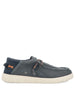 JEEP JEEP Samoa Wallabee Knit Sneaker Bassa Uomo - JM61115A Sage