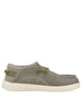 JEEP JEEP Samoa Wallabee Knit Sneaker Bassa Uomo - JM61115A Sage