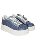 LAURA BIAGIOTTI LAURA BIAGIOTTI Sneaker Con Zeppa Donna - 9622 Bianco