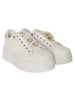 LAURA BIAGIOTTI LAURA BIAGIOTTI Sneaker Con Zeppa Donna - 9622 Bianco